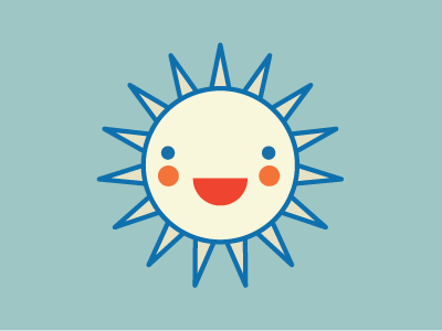 Day 1: Sunshine 100daysofcharacterjournals cute design happy illustration journal smile sun sunshine the100dayproject
