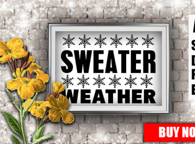 Sweater Weather T-Shirt Design