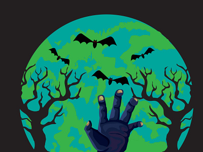 halloween app branding design graphic design halloween illustration logo typography ui ux vector