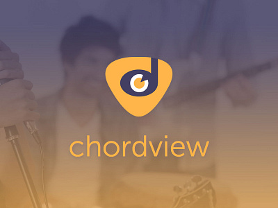 Chordview Logo flat logo