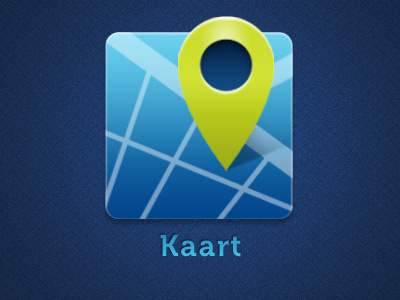 Map Icon app icon mobile