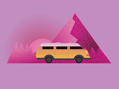 Relax in the vacation illustration skillbox vector