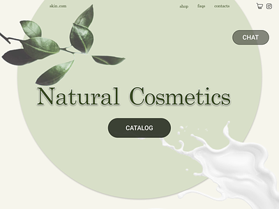 Skin.com design web design