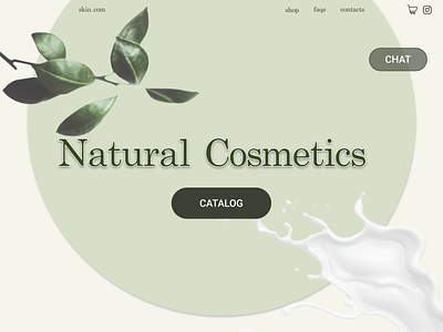 Skin.com design web design