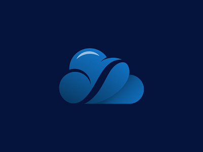 Bird Cloud Logo cute