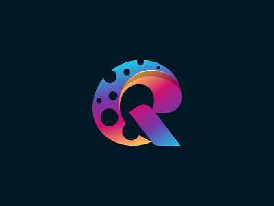 Colorful Mushroom Logo