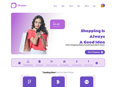 Shoppy Ecommerce Template