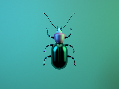 Insect 3d animation cinema cinema4d color design illustration insect
