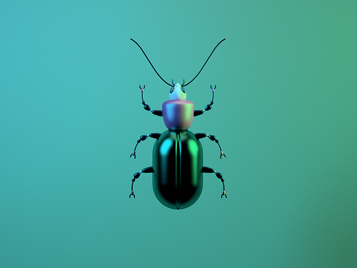 Insect by HoracioCG on Dribbble