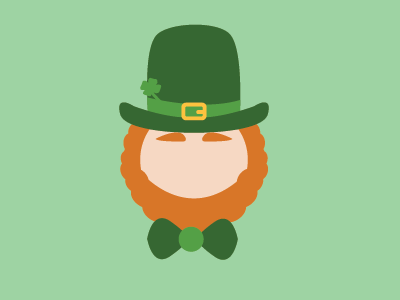 Happy St. Patrick's Day! illustration leprechaun st. patricks
