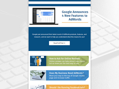 Email Marketing Layout