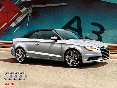 [WIP] Audi A3 Facebook Ad ad audi banner car facebook facebook ad web