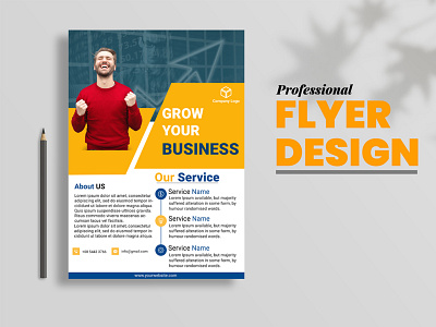 Professional Business Flyer Design a4 flyer design