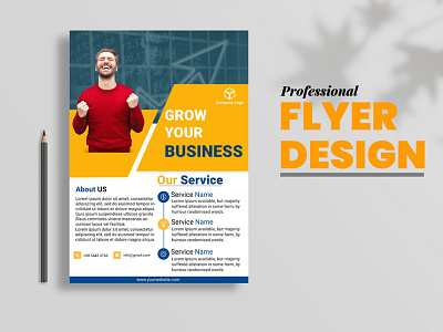 Professional Business Flyer Design