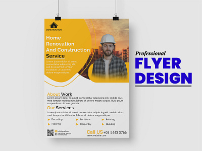 Construction Flyer Design/Templates business flyer design flyer