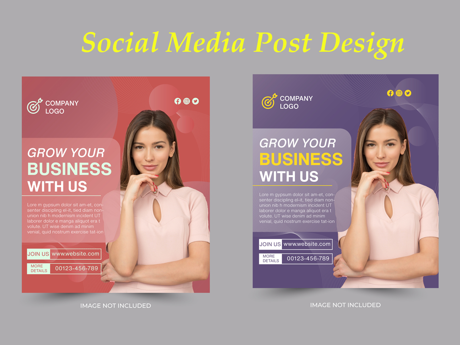 Marketing Social Media Post Design by Md Asikur Rahman on Dribbble