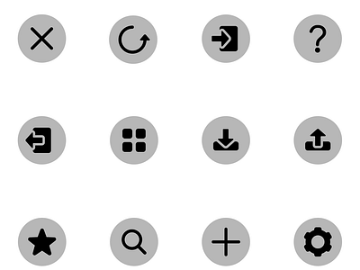 Web Icons