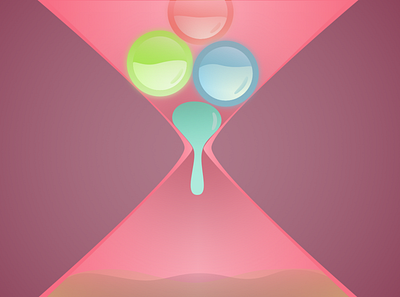 Hourglass design illustration vector