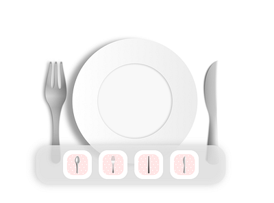 Tableware Concept Design & Icons design icon illustration vector