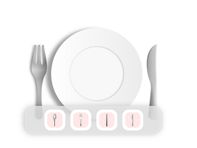 Tableware Concept Design & Icons