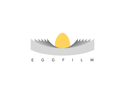 "Egg Film" Branding branding design illustration vector