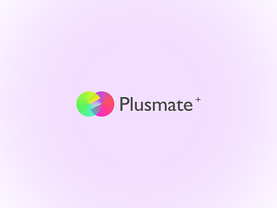 Branding logo : 'Plusmate+'