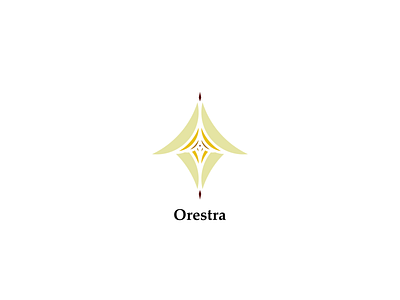 'Orestra' Branding Iogo