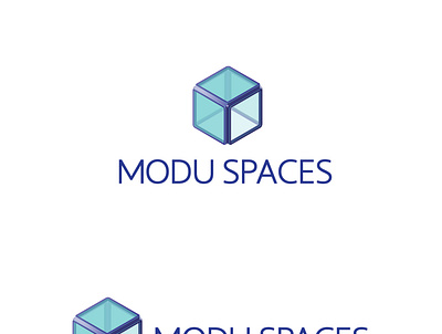 MODU SPACES logo bathroom cabin brand logo spaces