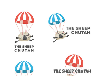 Chutah sheep graphics illustration sheep vector