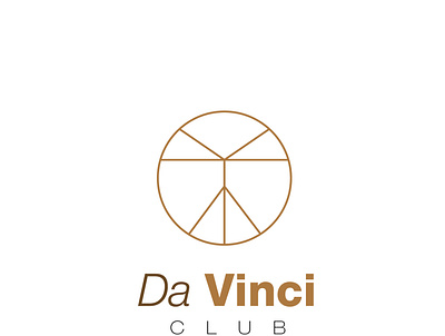 Da Vinci Club logo brand club da vinci logo sign