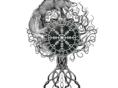 Celtic Tattoo celtic design illlustration tattoo