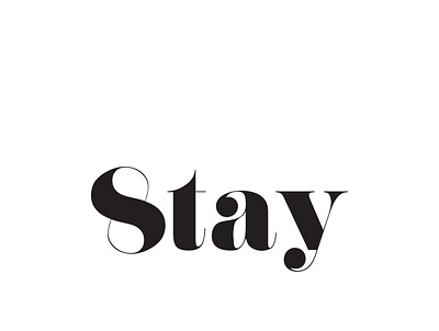 STAY brand logo smart smart brand smart logo stay