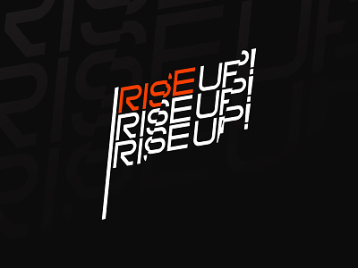 RISE UP! burma freeburma lettering revolution riseup typeface typography