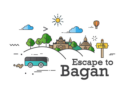 Escape to Bagan