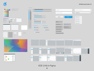 KDE OpenSource UI Kit