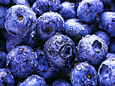 Blueberries