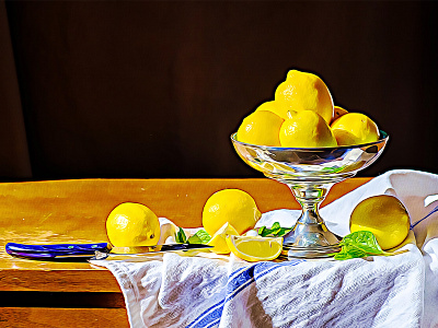 Lemons illustration