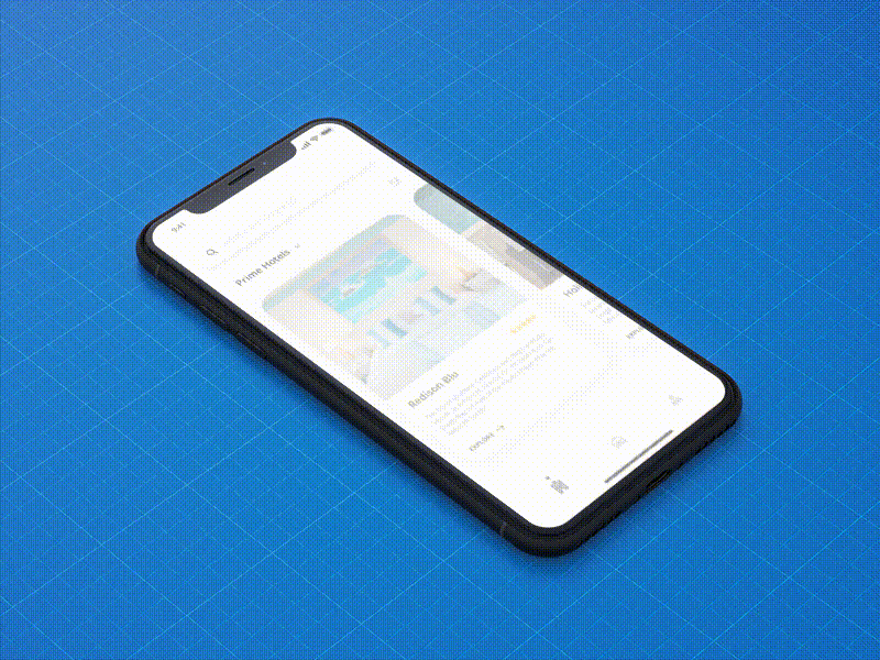 iPhone X  Interaction Design