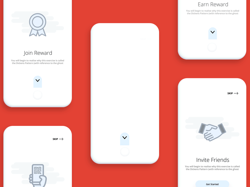 Onboarding-Experience animation flat design iphone 6 design layout design microinteraction onboarding animation onboarding design onboarding experience tutorial design ui design ux motion