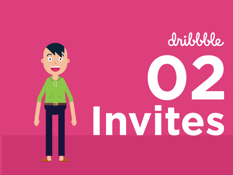 Dribble Invites 2 animation away dribble give invite invites