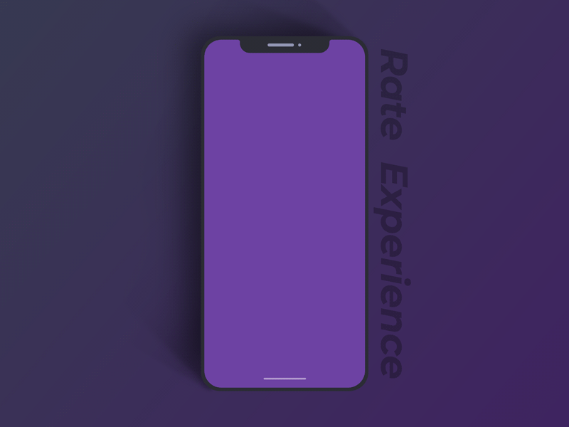 Minimal Rate Experience by Paras Bhatnagar on Dribbble