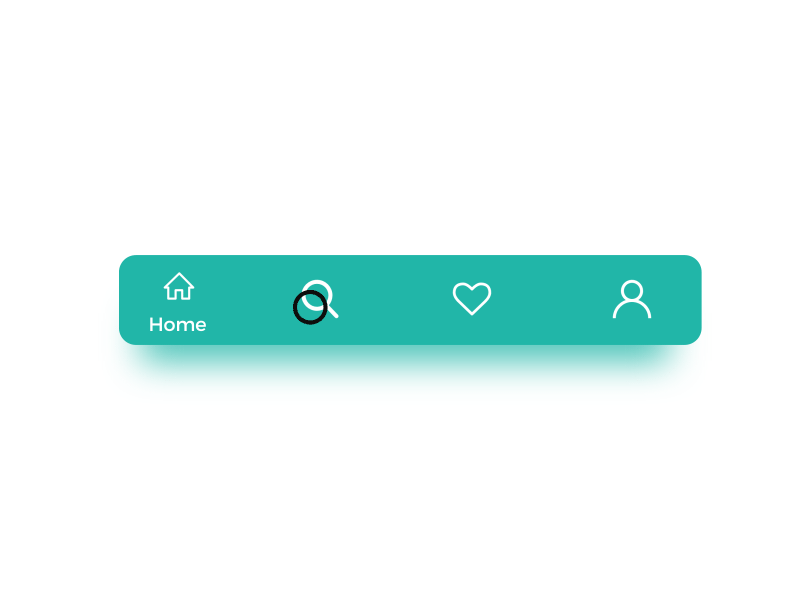 Tab Navigation Interaction by Paras Bhatnagar on Dribbble