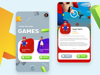 Personalised Game Experience 3ddesign concept design game game app game design game ui ui uichallenge vector