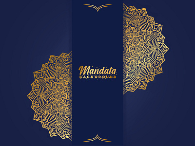 Luxury Mandala background. background design mandala