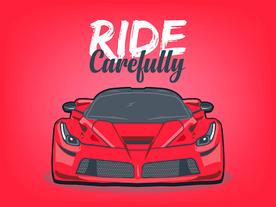 Sport Car illustration.