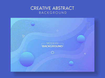 Creative abstract shape background design abstract ad background banner branding design graphic design illustration logo media social ui