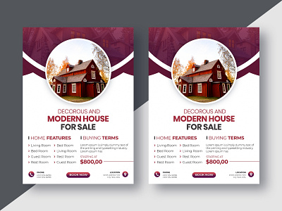 Real estate house poperty social media poster design ad banner branding design graphic design logo media real estate social