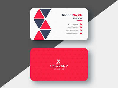 Creative Business card design branding business business card business card design card corporate business corporate card design graphic design