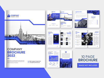 Corporate company profile/brochure design ad banner branding brochure brochure design company profile corporate corporate brochure corporte design graphic design media social