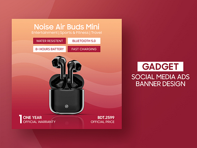 Gadget/TWS social media ads banner design earbuds ads earbuds banner earbuds post gadget banner gadget design gadget social media social media design tws ads tws banner tws design